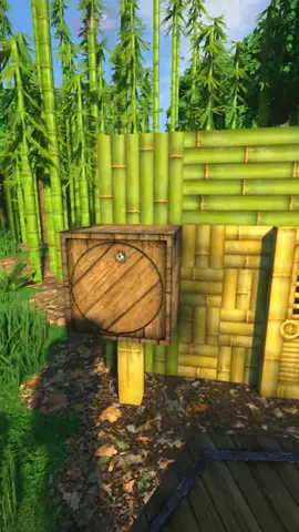 First bamboo House 🏠 #Minecraft #minecrafttutorial #minecraftbuild #minecraftbuilding #foryou 
