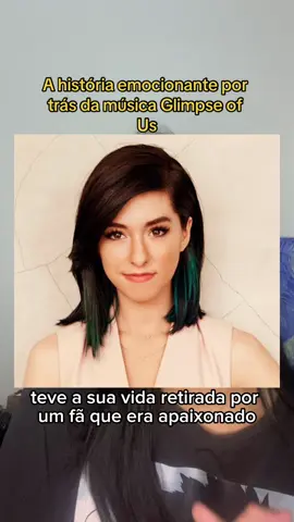 A ideia da musica com a palavra Glimpse veio de uma nota de voz do compositor após perder uma de suaa amigas a cantora #christinagrimmie #joji #glimpseofus #historiareal #tradução 