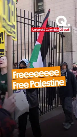 Depuis la semaine dernière, des étudiants pro-palestiniens de l'université de Columbia à New York, révoltés par la guerre entre Israël et le Hamas à Gaza, ont installé un campement solidaire sur leur campus. Ils sont déterminés à rester mobilisés. Une situation qui inquiète Joe Biden pour les futurs élections. #joebiden #video #biden #news #columbia #columbiauniversity #israel #palestine #sinformersurtiktok #manifestation  #strike #nyc #newyork #tiktokpalestine #tiktokisrael 