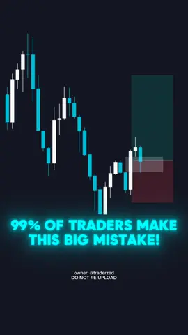 99% of Traders Make this BIG MISTAKE! ❌ #forex #crypto #trading #ict #smc #daytrading #forextrading #trader #forextrader #chartpatterns #smartmoney #tradingtips #technicalanalysis #tradingforex #bitcoin #investing #stocks #stockstrader #stockstrading #smartmoneyconcepts 
