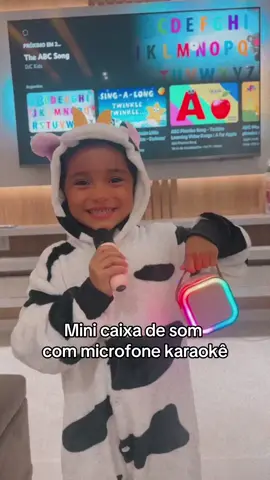 Digite EU QUERO  #mini  #minicaixadesom  #karaoke  #criança  #kids  #brincadeira  #diversao  #presente  #tiktok  #instagram 
