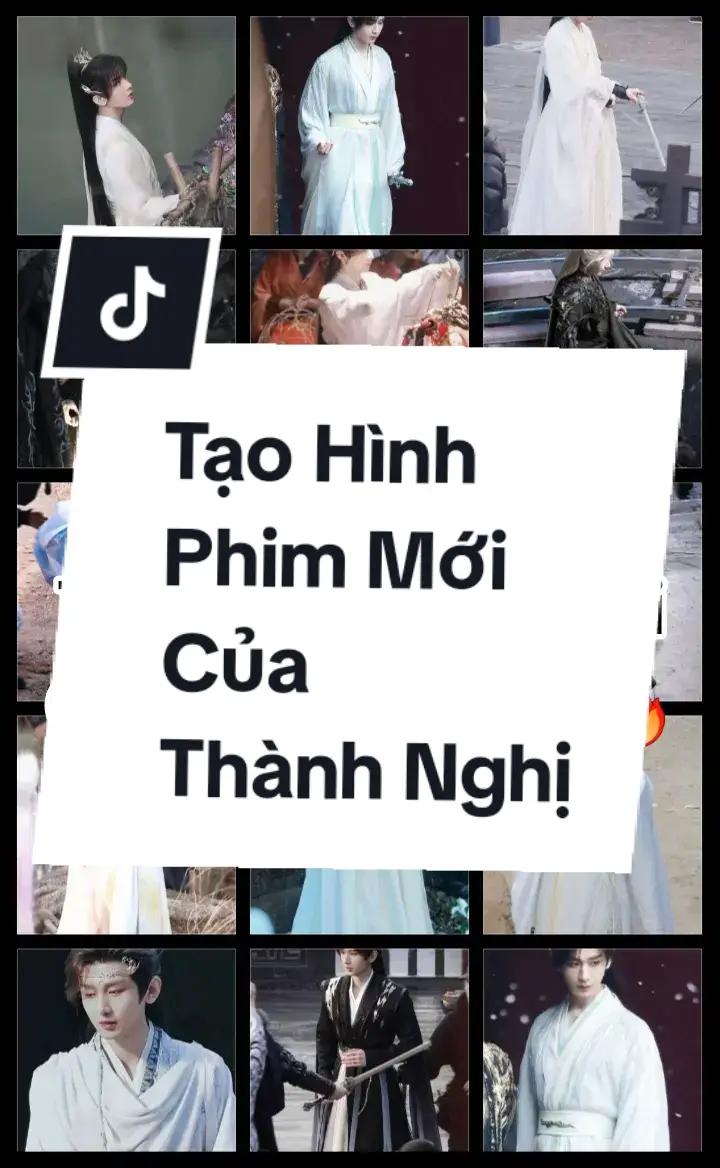 Tạo Hình Phim Mới Của Thành Nghị. #thanhnghi #thànhnghị #chengyi成毅 #chengyi #phimcotrangtrungquoc 