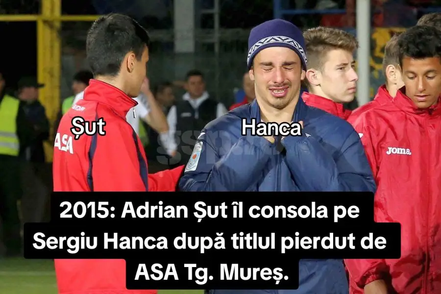 „Cum e viața... D-asta e frumos fotbalul! Un băiat care era copil de mingi acum nouă ani, sezonul acesta câștigă titlul. Bravo lui! Mă bucur pentru el. Au meritat ca echipă. Au demonstrat ca echipă că merită, au fost constanți. Fotbalul e frumos. Fotbalul este imprevizibil. Sunt multe povești frumoase în fotbal. De aceea este cel mai iubit sport și este îndrăgit de toți oamenii” Sergiu Hanca #adriansut #șut #fcsb #sergiuhanca #titlu #campioana #campioana #fotbaldinvestiar #lungasipeadoua 