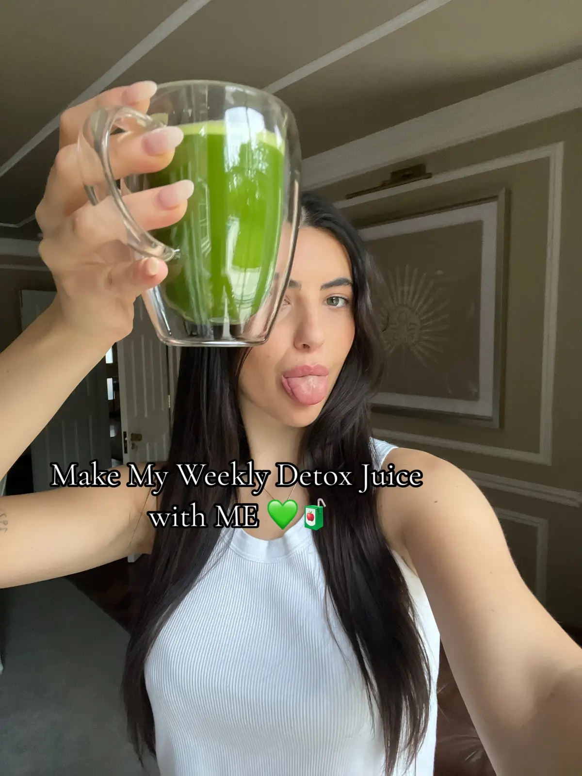 Thought I would share 🤭 #foryoupage #greenjuice #Recipe #fyp #healthy 