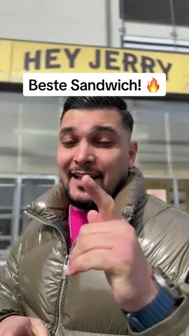 Beste Sandwiches bei Hey Jerrys Frankfurt  Hey Berrys | Goldsteinstraße 132-134, 60528 Frankfurt am Main #sandwich #frankfurt #ffm #food #Foodie #fy #fyp #fürdichseiteviral #foryoupageofficiall #streetfood @Hey Jerry - Sandwiches & Co. 