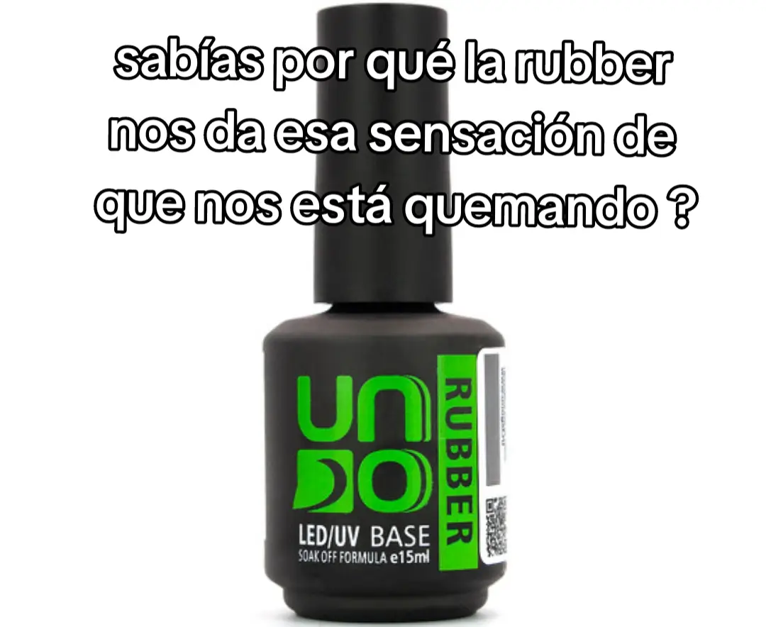 rubber base un producto que si no lo sabes utilizar correctamente puedes generar quemaduras químicas  #informacion #tutotial #rubber #baserubber #quemadurasquimicas #viral #PARATI #sutilezanails  #videoinformativo #manicurista 