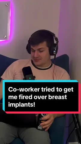 Co-worker tried to get me fired over breast implants! #reddit #aita #tifu #redditstory #redditstories #threadtalk #threadtalkpodcast#podcast #redditreadings 