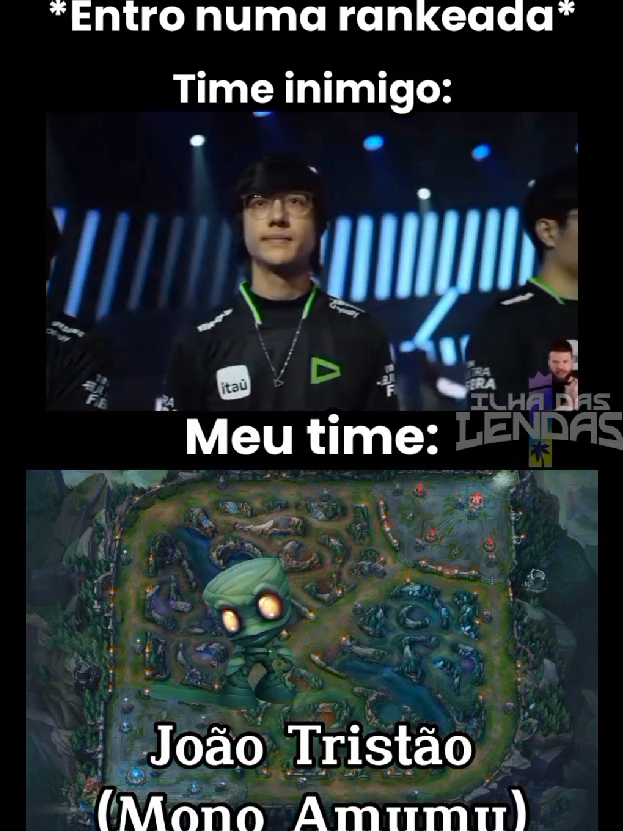 É FF aos 15 #cblol #leagueoflegendsmemes #lolmemes #leaguememes #lol