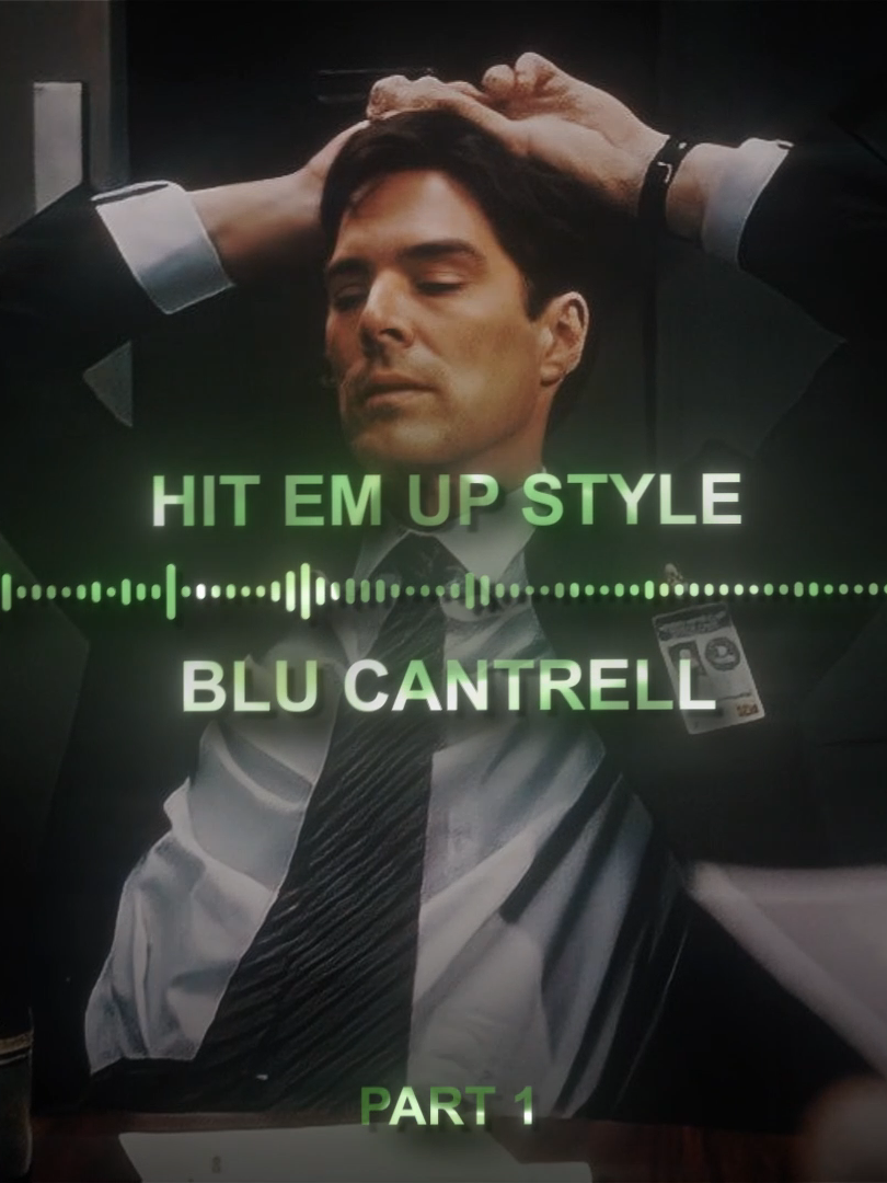 Hit em up style - Blue Cantrell #audio #editaudio #audiosforedits #editingaudio #edit #fyp