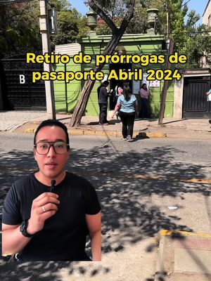 Si pagaste tu prórroga de pasaporte antes del 5 de abril del 2024, ve a buscarla que ya esta lista 👍🏽 #venezolanosenchile  #venezolanosencoquimbo #venezolanosensantiago #venezolanosensantiagodechile #venezolanosenviña  #venezolanosenviñadelmar #venezolanosenrancagua  #venezolanosenarica #venezolanosenconcepcion #venezolanosenpuertomontt #venezolanoseniquique #venezolanosenrancagua #prorrogadepasaporte  