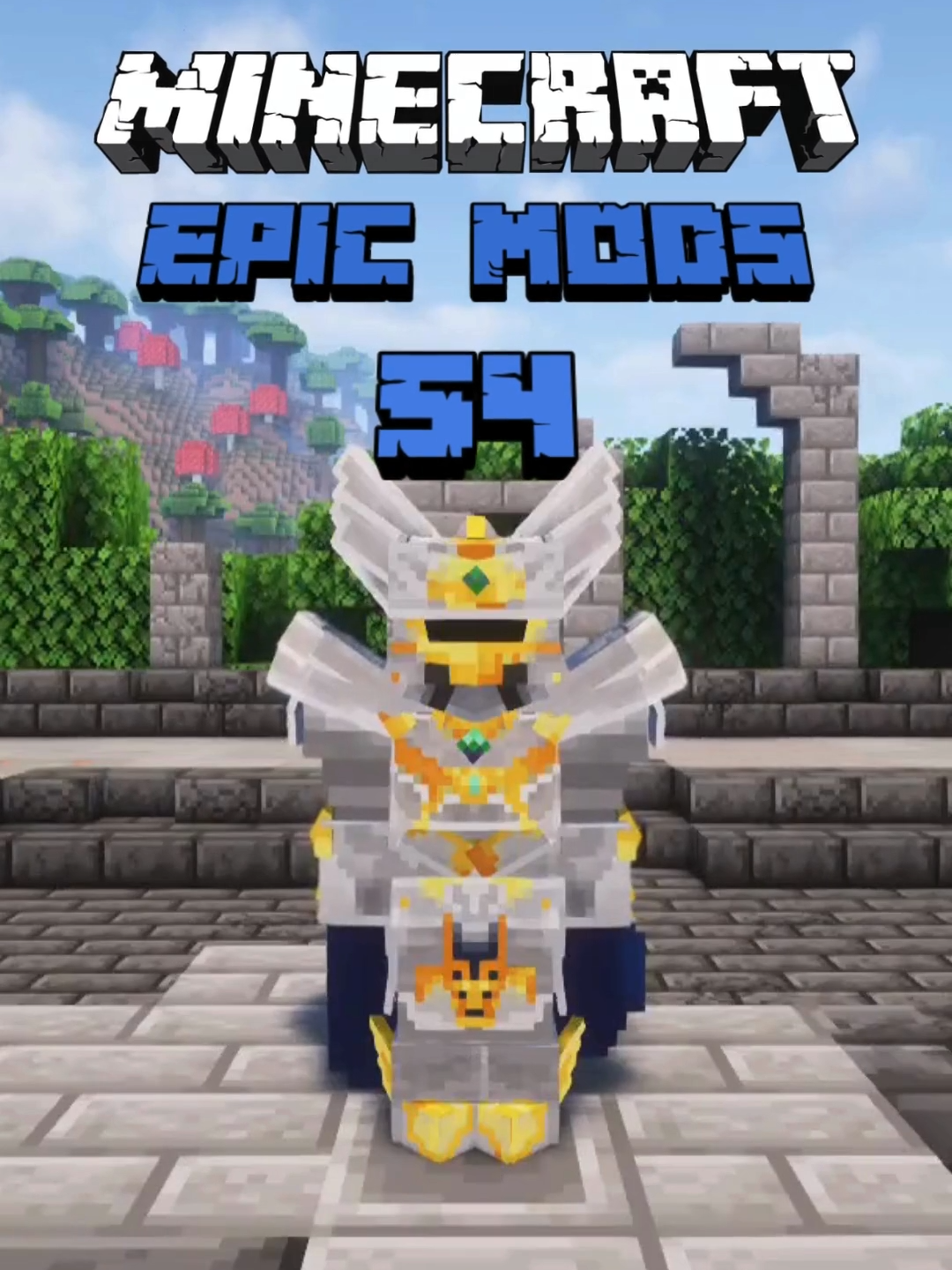 The Most Epic Minecraft Mods You Can Find ! #54 - Full Video on YouTube #minecraft #mods #gaming #viral #fyp