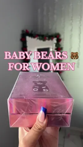 Cant wait to open and smell it! 🩷🩷🩷 love the packaging!  #fyp #foryou #viral #babybears #perfume #perfumetiktok 