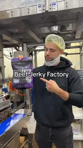 Day in the life at a beef jerky factory #Vlog #eatmaxjerky #beefjerky 