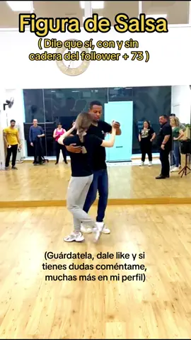Figura de Salsa nivel Inicio #salsa #salsatutorial #salsaromantica #salsadance #salsacubana #salsacasino 