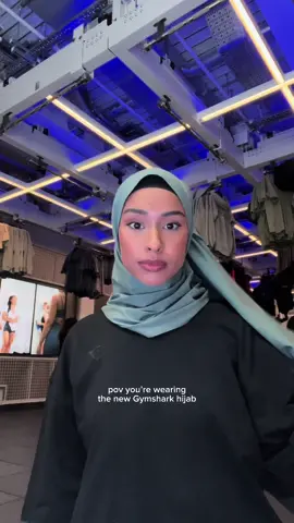 the perfect hijabs by @Gymshark such a big step for the modest community 🥹  save 10% with my code ‘zaafirah’  #FitTok #GymTok #hijab #modesty #gymshark 