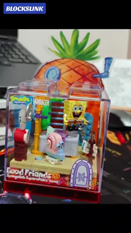 Best House Ever! It’s SpongeBob pineapple house! #lego #spongebobsquarepants #pineapplehouse #spongebob #spongebobmeme #buildingblocks 