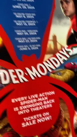 Glad i got to experience this again in theaters with my lady! 🕸️🕷️❤️ #fyp #fypシ #fypage #foryoupage #viral #marvel #deadpool #wolverine #marvellegends #marvelcomics #marvelstudios #spiderman #spiderman2 