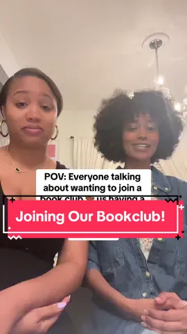 We’re officially entering the chat 🤭We have been seeing A LOT of discussion around book clubs recently and we’d LOVE for you all to consider ours called #shewellread ! It’s a podcast so you can join from anywhere!  Andd wd have a new season coming out soon👀🤝🏾📚❤️ #bookclub #bookclubtiktok #books #reading #podcast 