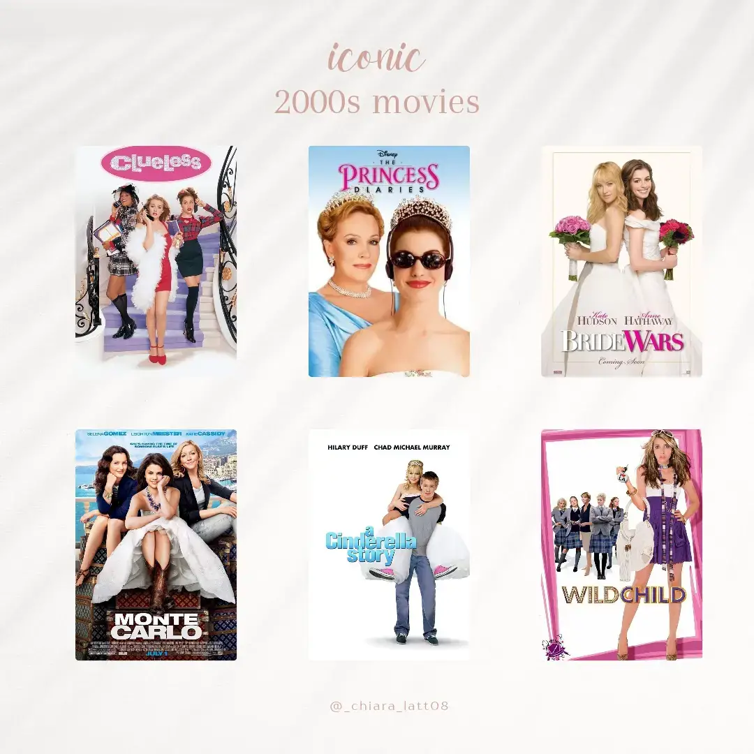 2000s movies recomantion 🎀 IG: _chiara_latt08  #2000s #2000smovies #movie #movies #movierecommendation #romcoms #2000sromcoms #2000saesthetic #netflix #disneyplus #netflixandchill #confortmovie #iconicmovies 