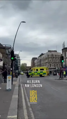 Stabbing in Kilburn