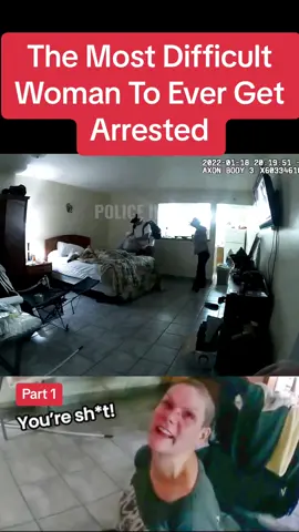 The Most Difficult Woman To Ever Get Arrested