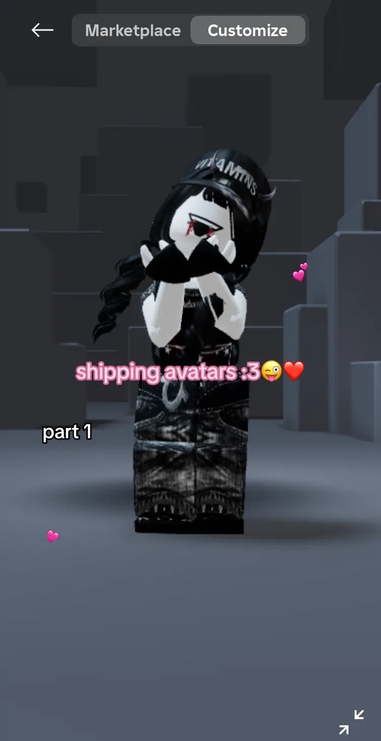 i found this new series and i love it😭😍 #roblox #ship #couple #avatars #outfits #commentusers #usernames #fyp #robloxfyp