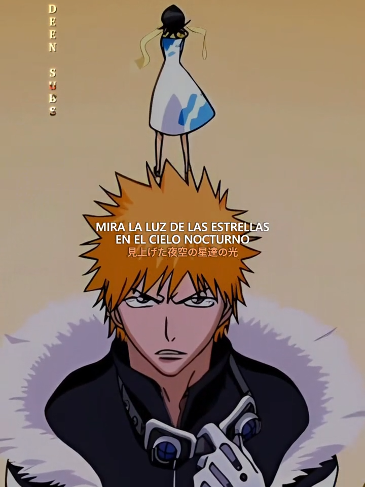 BLEACH OP01 #ASTERISK #ORANGERANGE #anime #bleach #bleachthousandyearbloodwar #opening #ending #jmusic #edit #ichigo #rukia #inoue #sado #uryu #bankai #hollow #shinigami #arrancar #seireitei #wandenreich #zangetsu #quincy #lyrics #kanji #subespañol #letras #fyp #viral #trend