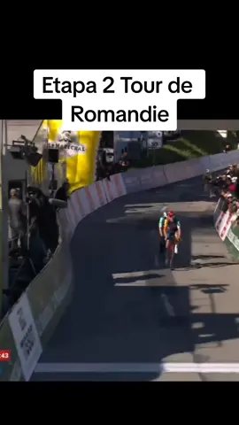 Etapa 2 Tour de Romandie 2024 #Tourderomaníe2024 #ciclismo 