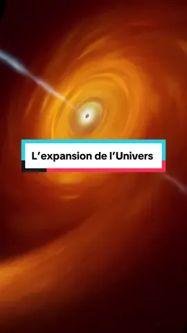L’#univers n’arrête pas de s’étendre ?!