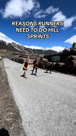 Reasons why runners should do hill sprints 