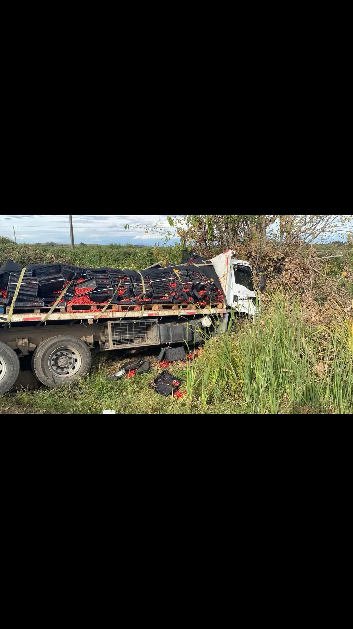 Ahora☝️Accidente carretera 5 sur altura de la planta Coca Cola Talca genera taco de proporciones en ambos sentidos