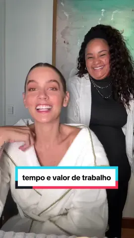 trazendo essa reflexao pra ca pq sinto que o exercicio é sempre valido: o nosso vale mto, mas o do outro é caro - “ah mas vc faz tao rapido, nem dá trabalho”   #fyp #trabalho #matranchesi 