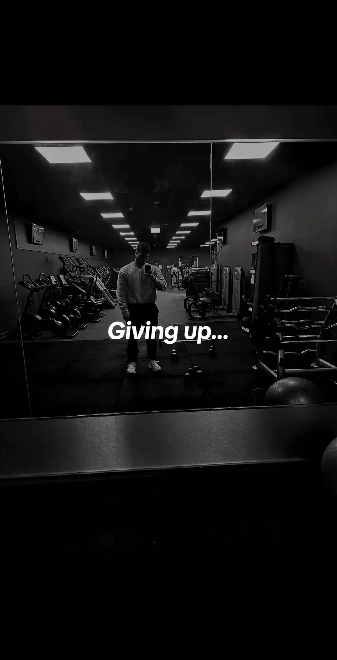 #GymTok #nevergiveup #positivity #bro #fyp #trending #gymmotivation #MentalHealth 