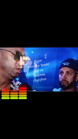 wisin habla sobre Yandel y su premio del AmA 2024...#reggaetontiktok  #wisinyyandel #puertorico 