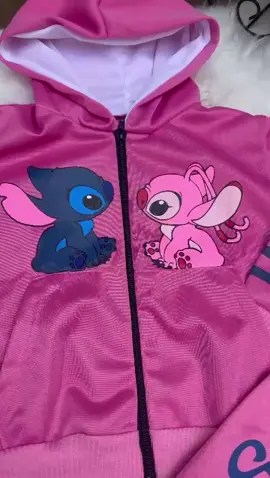 #filiadashoppe  Conjunto Infantil de Frio Agasalho Menina Inverno Stitch por R$74,99 - R$79,99.  https://shope.ee/5fSK5JqgpH