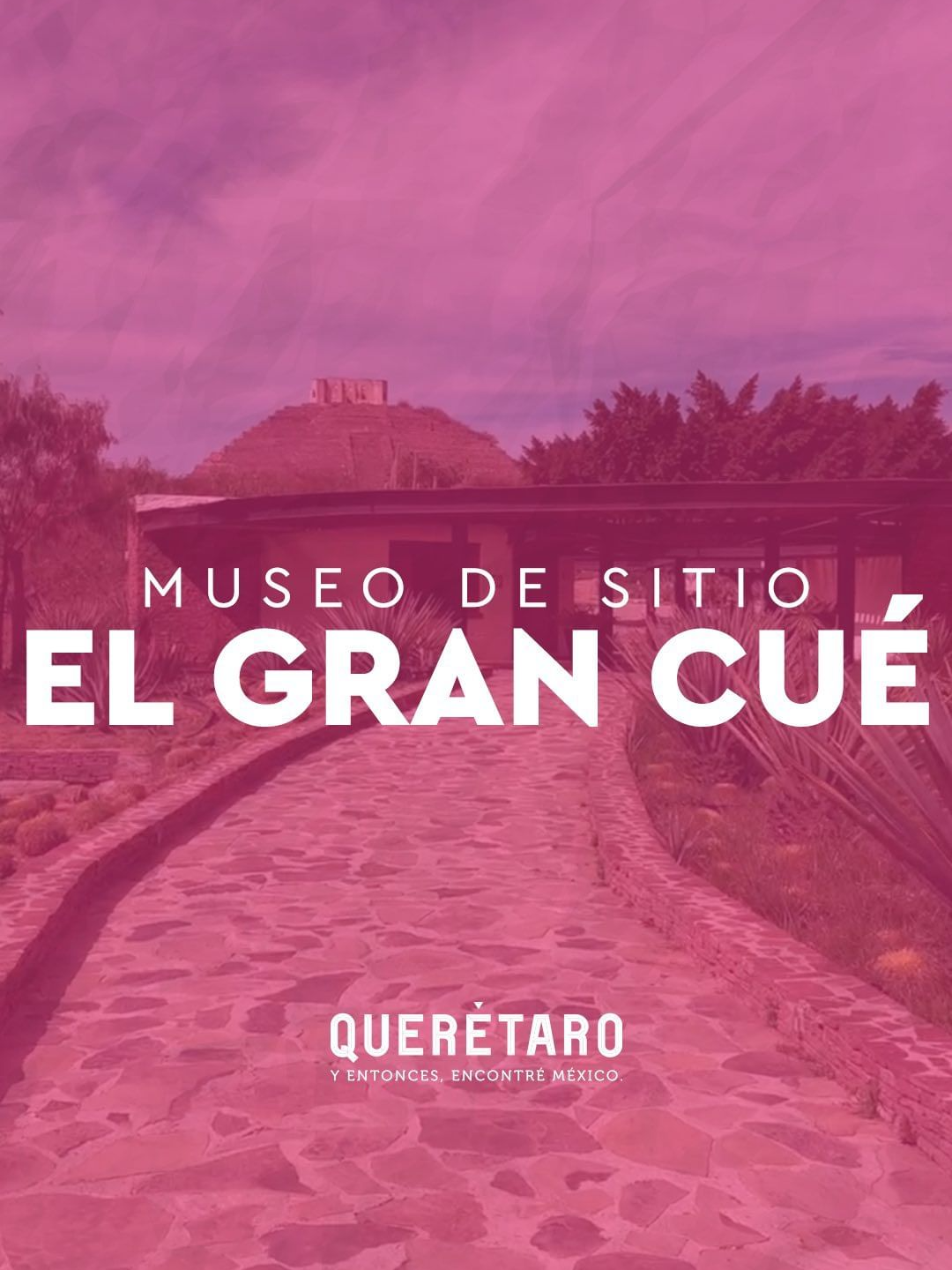 ¡Admira la #pirámide del Gran Cué, y conoce su #museo de sitio! 🛕 Descubre este centro ceremonial milenario en #Querétaro, ¡y las civilizaciones que lo veneraron! #QroTravel  #cultura #qro #queretaro