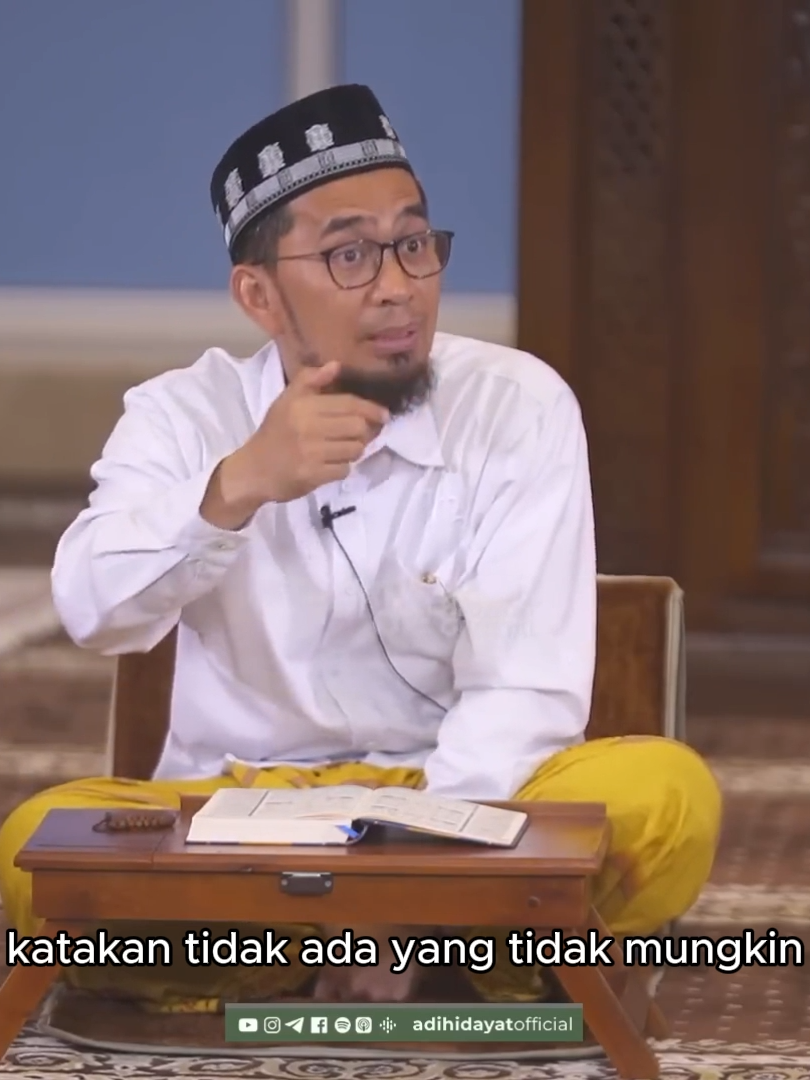 Segala sesuatu pasti bisa dilakukan, tidak ada yang tidak mungkin #dakwah #islam #islamic_video #dakwah_islam #ceramah #ceramahislam #ceramahpendek @adihidayatofficial #ustadzadihidayat #uah #kebaikan #allah #allahuakbar #muhammad #fyp #fypシ #taubat #hijrah #istiqomah