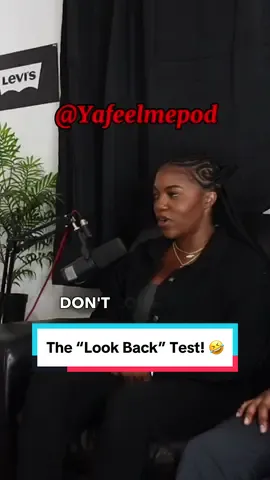 How Important is the “Look Back” Test?! 🤣👀😮‍💨 #yafeelme #podcast #fyp #lookback #test #carnival #jamaica #trinidad #caribana #dancing #confidence 