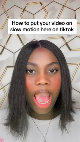 How to put your video on slow motion here on tiktok #tiktoktips #tiktoktutorials #tiktokstartegy #creatortips #tiktokbeginners #newtiktokers #newontiktok #coachqueenzoe #flourishoduma 
