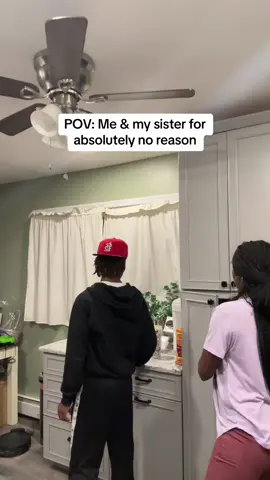 We just be randomly fighting 😭 @Steve and NayTV #foryou 