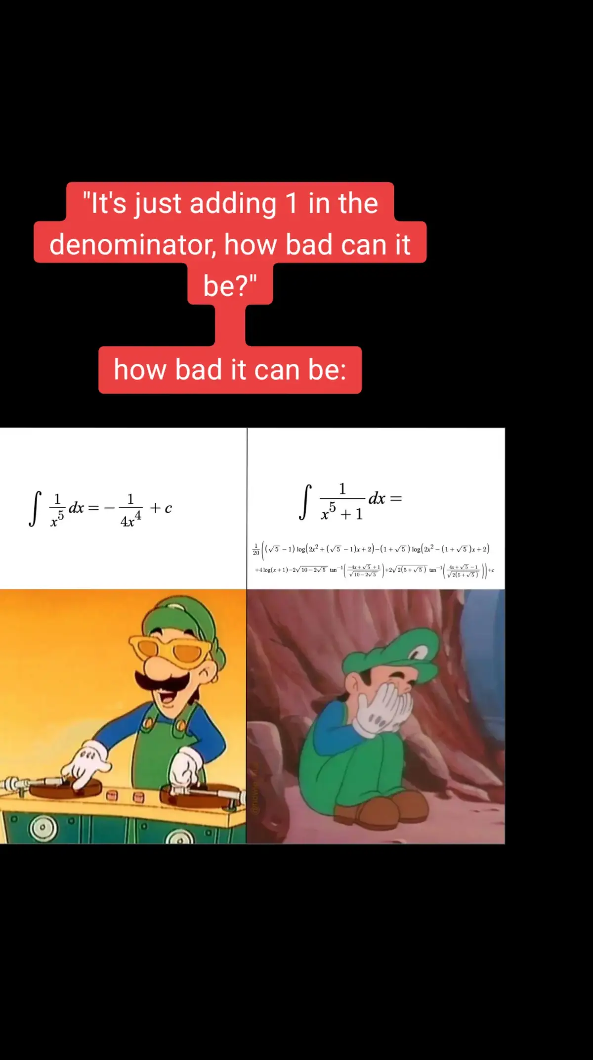 Calc meme #math #mathematics #mathmemes #mathmeme #mathteacher 