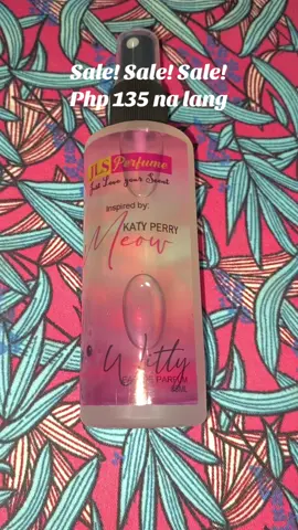 Long lasting ang bango nitong Katy Perry Meow Perfume, 135 pesos na lang  #fyp #sale #perfume 