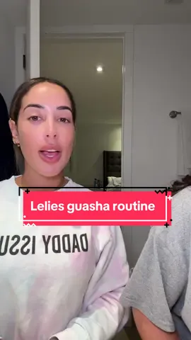 Talk about snatched #guasha #skincare #miamitwins #fyp 