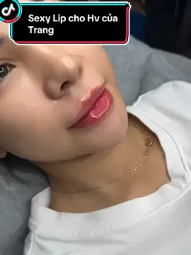 Sexy Lip cho hv của Trang #huyềntrang19_90 #đàotaohocvien #trending #sexylip 