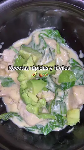 Algo rapido y facil jeje sabia a dip de espinaca #recetas #Recipe #recetasfaciles 