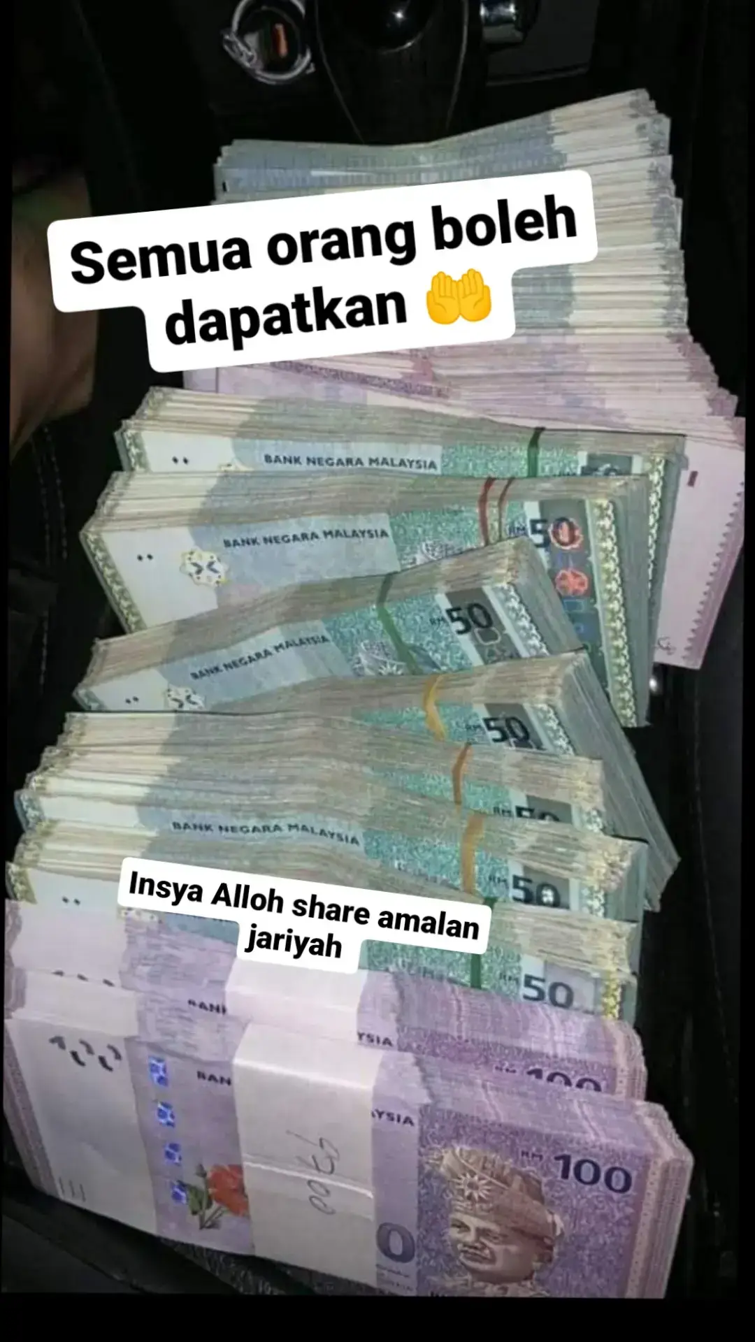Wang gaib halal#malaysia #fyp #foryoupage 