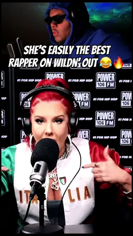shes invited to the cookout #music #reactions #radiofreestyles #justinavalentine #wildnout #power106 #rapperfreestyles #hiphop #raptok #rap #lyrics 