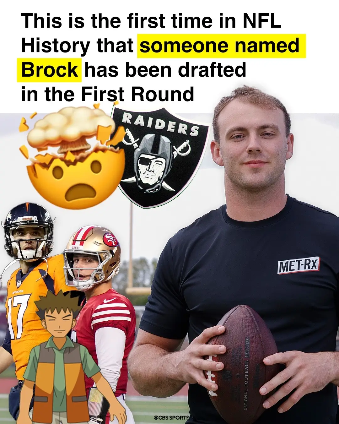 HUGE day for people named Brock 😤 #nfl #nfldraft #raiders #brockbowers