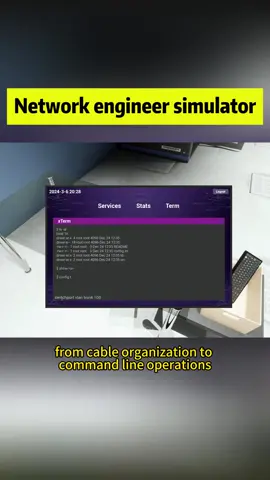 Network engineer simulator#fyp #tiktok #foryou #network #engineer #game #steam 