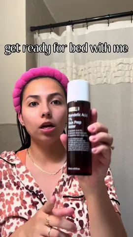 #gifted_by_Bywishtrend goodnight amigas🫶🏽 has anyone else tried @Wishtrend US Mandelic Acid? #foundationhack #mandelicacid #fyp #toddlermom #CapCut 